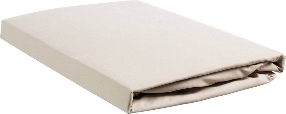 Ambiante Cotton Uni Zand - Hoeslaken Licht Beige - Katoen