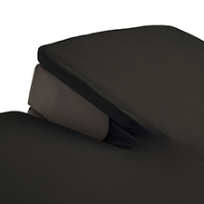 Auping Black Katoen Split topper hoeslaken Auping Black Katoen Split topper hoeslaken