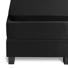 Auping Black Katoen Topper hoeslaken Auping Black Katoen Topper hoeslaken