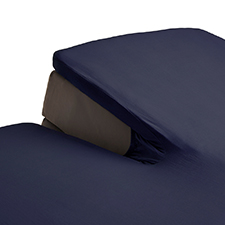 Auping Indigo Katoen Split topper hoeslaken Auping Indigo Katoen Split topper hoeslaken