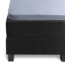 Auping Light Blue Katoen Topper hoeslaken Auping Light Blue Katoen Topper hoeslaken