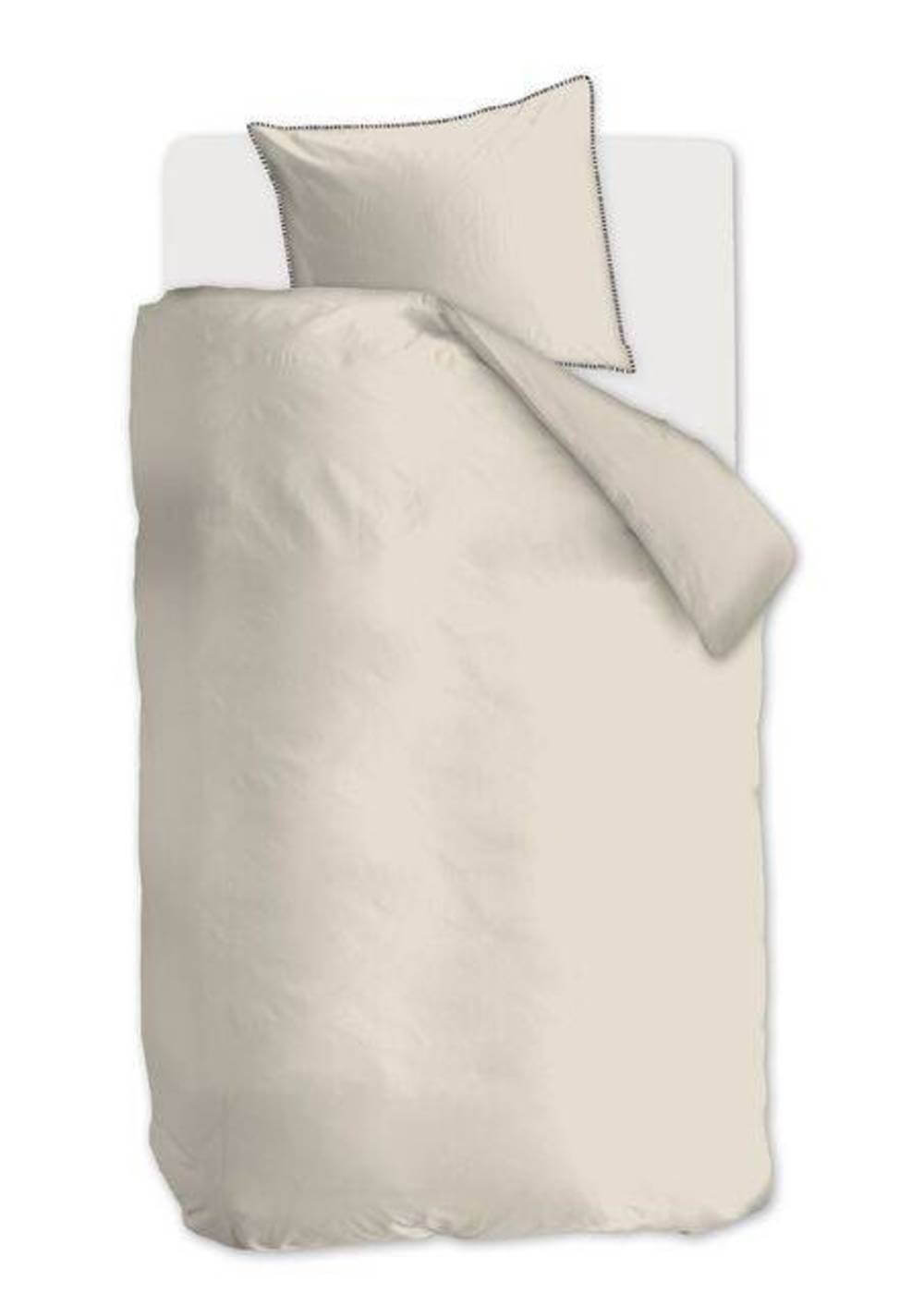 Auping Quiet Beige - Dekbedovertrekset Beige - Katoen Percale