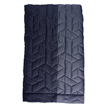 Auping Revival Blue Katoen-Polyester Bedsprei Auping Revival Blue Katoen-Polyester Bedsprei