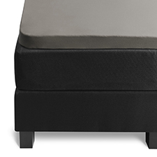 Auping Taupe Katoen Topper hoeslaken Auping Taupe Katoen Topper hoeslaken