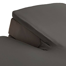 Auping Warm Grey Katoen Split topper hoeslaken Auping Warm Grey Katoen Split topper hoeslaken