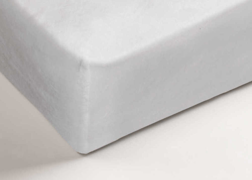 hel Alternatief voorstel Vervullen Auping White Katoen-Polyester Molton hoeslaken - Woontextiel Design Shop.nl