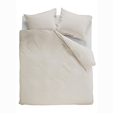 Beddinghouse Organic Basic Sand | Dekbedovertrekset Beige | Biologisch Katoen Beddinghouse Organic Basic Sand | Dekbedovertrekset Beige | Biologisch Katoen