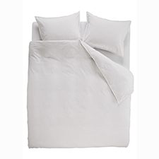 Beddinghouse Organic Basic | Dekbedovertrekset Wit | Biologisch Katoen Beddinghouse Organic Basic | Dekbedovertrekset Wit | Biologisch Katoen