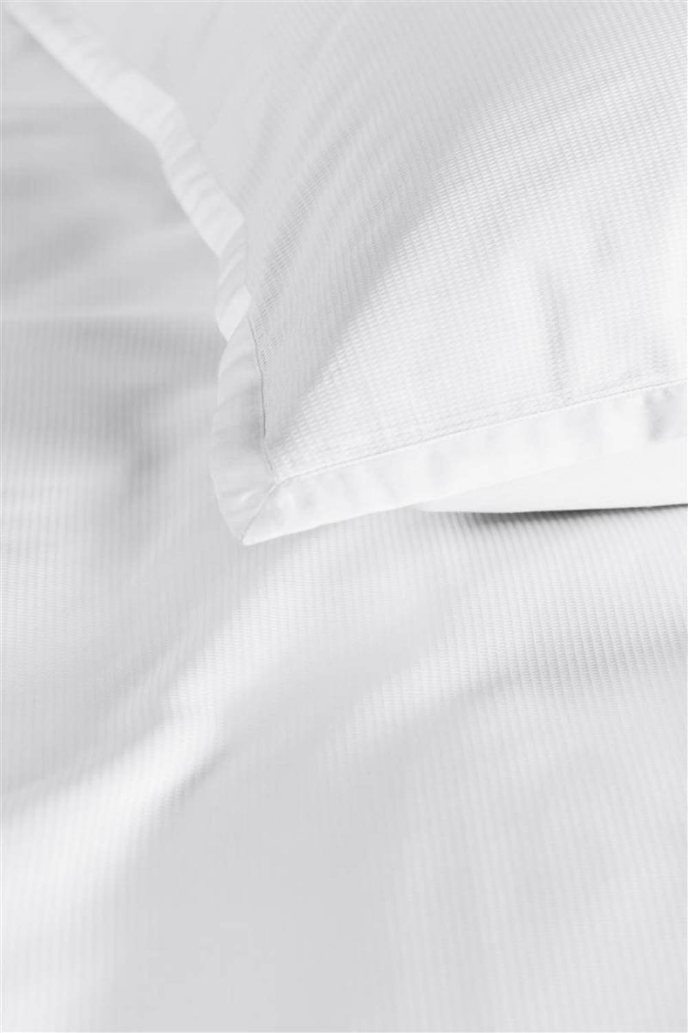 Beddinghouse Cotton Blanca | Dekbedovertrekset Wit | Katoen-Satijn