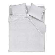 Beddinghouse Cotton Milky | Dekbedovertrekset Wit | Katoen