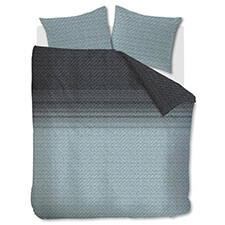 Beddinghouse Cotton Noa | Dekbedovertrekset Blauw | Katoen