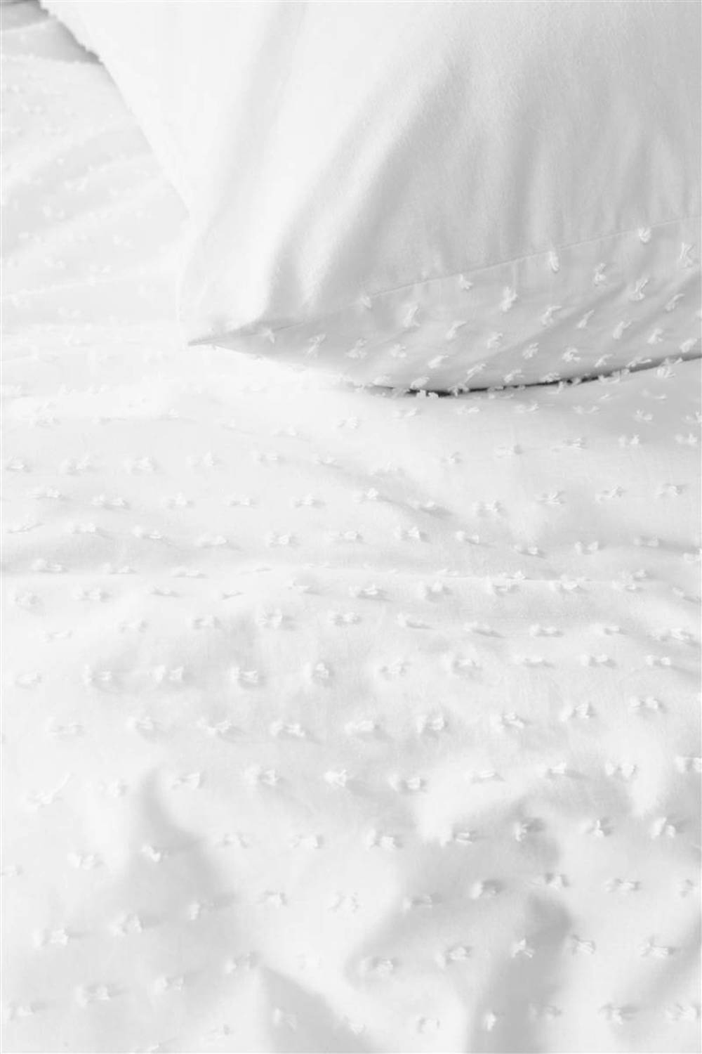 Beddinghouse Cotton Snow | Dekbedovertrekset Wit | Katoen-Plumetis