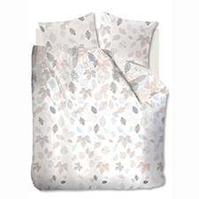 Beddinghouse Ela Soft Pink Katoen Dekbedovertrek Beddinghouse Ela Soft Pink Katoen Dekbedovertrek