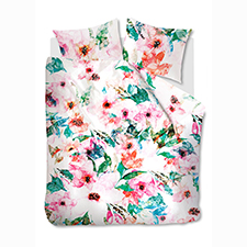 Beddinghouse Floral Storm Multi Katoen Dekbedovertrek Beddinghouse Floral Storm Multi Katoen Dekbedovertrek