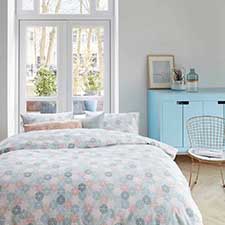 Beddinghouse Irven Pastel Katoen Dekbedovertrek Beddinghouse Irven Pastel Katoen Dekbedovertrek