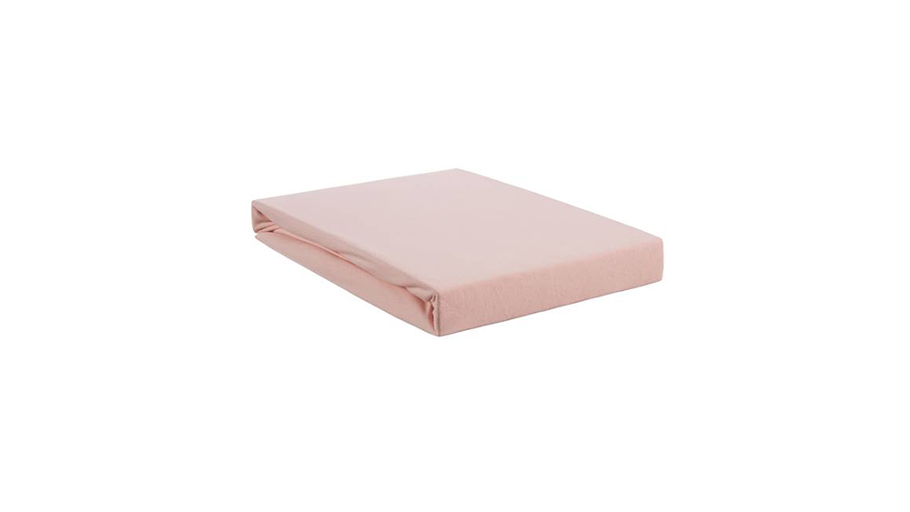 Beddinghouse Light Pink Katoen Split topper hoeslaken