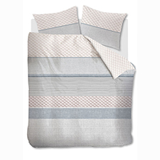 Beddinghouse Lux Soft Pink Katoen Dekbedovertrek Beddinghouse Lux Soft Pink Katoen Dekbedovertrek