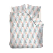 Beddinghouse Manu Pastel Twill-Katoen Dekbedovertrek Beddinghouse Manu Pastel Twill-Katoen Dekbedovertrek