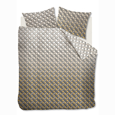 Beddinghouse Padded Gold Katoen Dekbedovertrek Beddinghouse Padded Gold Katoen Dekbedovertrek
