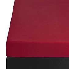 Retourdeal - Beddinghouse Red Jersey Hoeslaken - 80/90 x 200/210 cm