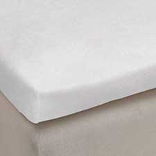 Beddinghouse White Katoen-Polyester Molton hoeslaken Beddinghouse White Katoen-Polyester Molton hoeslaken