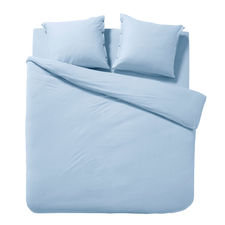 Cinderella Cabanon Sky Blue Jersey Dekbedovertrek Cinderella Cabanon Sky Blue Jersey Dekbedovertrek