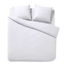 Cinderella Cabanon White Jersey Dekbedovertrek Cinderella Cabanon White Jersey Dekbedovertrek