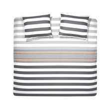 Cinderella Cato Grey Flanel Dekbedovertrek Cinderella Cato Grey Flanel Dekbedovertrek
