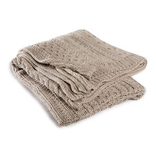 Cinderella Chamonix Sand katoen Plaid Cinderella Chamonix Sand katoen Plaid
