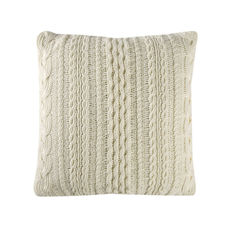 Cinderella Chamonix Wool White katoen Kussenhoes Cinderella Chamonix Wool White katoen Kussenhoes