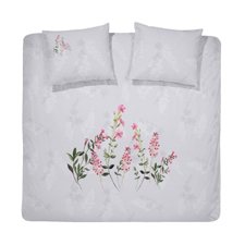 Cinderella Primrose Lightgrey Satijn Dekbedovertrek Cinderella Primrose Lightgrey Satijn Dekbedovertrek