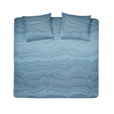 Damai Agate Aqua Satijn Dekbedovertrek Damai Agate Aqua Satijn Dekbedovertrek