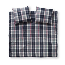 Damai Bernardo Black Flanel Dekbedovertrek Damai Bernardo Black Flanel Dekbedovertrek
