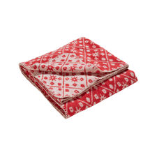 Damai Brann Red Katoen-Polyester Plaid