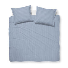 Damai Gentle Blue Satijn Dekbedovertrek Damai Gentle Blue Satijn Dekbedovertrek