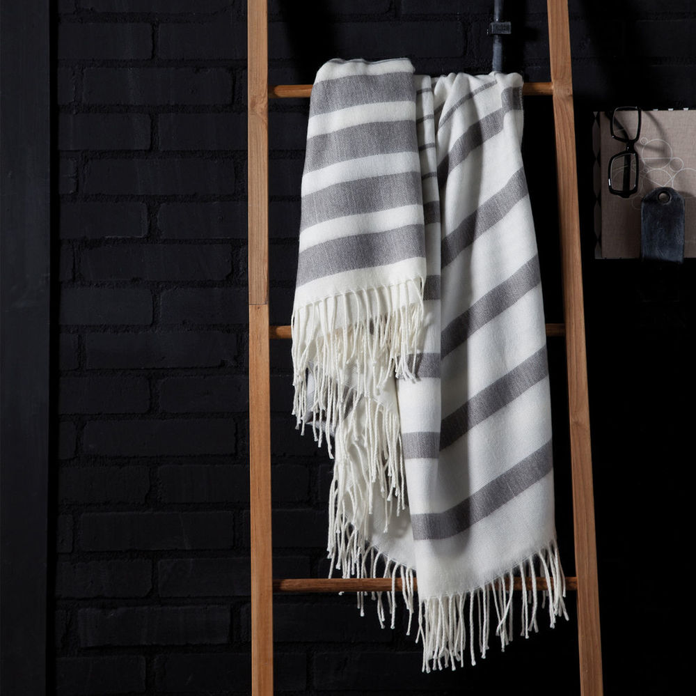 Damai Hamam Grey acryl Plaid
