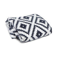 Damai Kento Indigo Katoen-Polyester Plaid Damai Kento Indigo Katoen-Polyester Plaid
