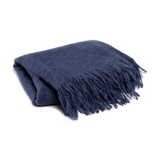 Damai Loft Indigo Wol-Acryl-Polyester-Alpaca Plaid Damai Loft Indigo Wol-Acryl-Polyester-Alpaca Plaid