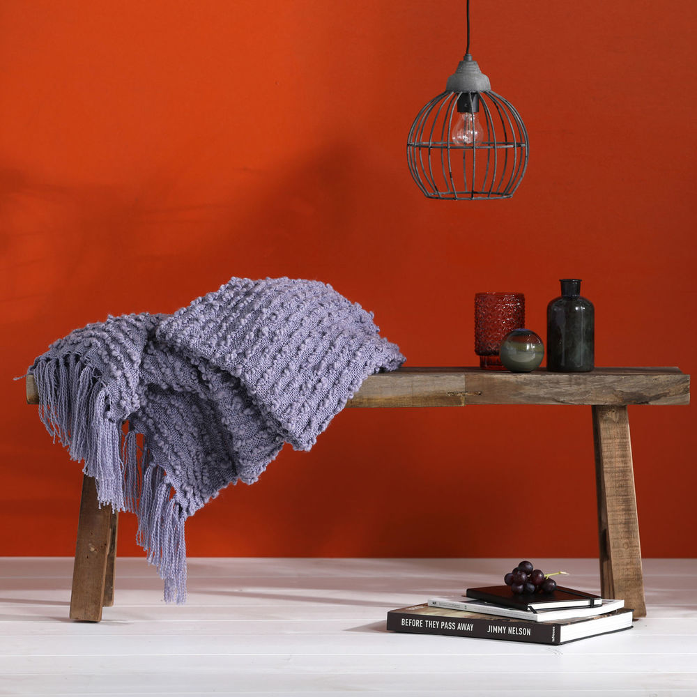 Damai Luxor Lavender acryl plaid