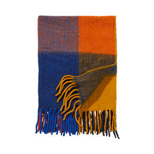 Damai Madagascar Yellow Wol-Acryl-Polyester plaid Damai Madagascar Yellow Wol-Acryl-Polyester plaid