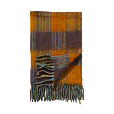Damai Mali Yellow Wol-Acryl-Polyester plaid Damai Mali Yellow Wol-Acryl-Polyester plaid