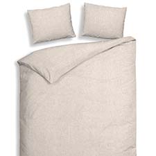 Heckett & Lane Franela Light Sand | Dekbedovertrekset Licht Beige | Katoen Flanel Heckett & Lane Franela Light Sand | Dekbedovertrekset Licht Beige | Katoen Flanel