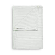 Heckett & Lane | Wafel Plaid Mintgroen | Katoen Heckett & Lane | Wafel Plaid Mintgroen | Katoen