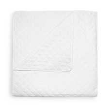 Heckett & Lane Adisa Wit Polyester Bedsprei Heckett & Lane Adisa Wit Polyester Bedsprei