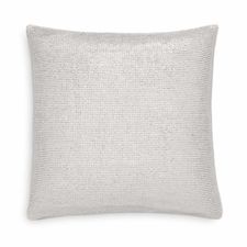 Heckett & Lane Amos Zilver Polyester Sierkussen Heckett & Lane Amos Zilver Polyester Sierkussen