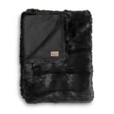 Heckett & Lane Blaze Zwart Acrylic-Polyester Plaid Heckett & Lane Blaze Zwart Acrylic-Polyester Plaid
