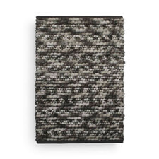 Heckett & Lane Brenda - Badmat Donkergrijs - Katoen-Polyester