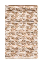 Heckett & Lane Brenda Forest Sand - Badmat Beige - Katoen-Polyester