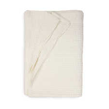 Heckett & Lane Dahlia Off-White Katoen Bedsprei Heckett & Lane Dahlia Off-White Katoen Bedsprei
