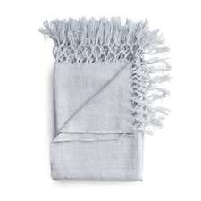 Heckett & Lane Danic Glacier Grey Acryl-Polyester Plaid Heckett & Lane Danic Glacier Grey Acryl-Polyester Plaid